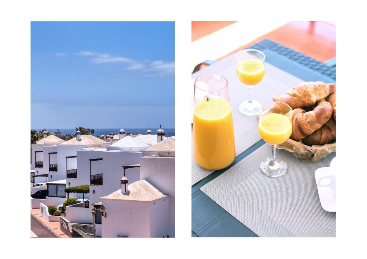 Casa Yare, Shared Pool, Air-Con, Fast Wifi Villa Costa Teguise Dış mekan fotoğraf